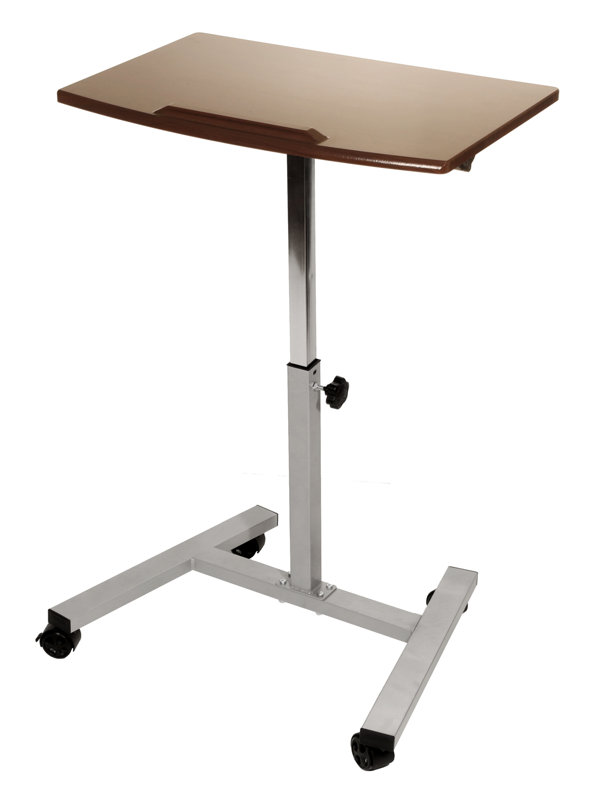 Seville Classics Tilting Mobile Adjustable Standing Desk & Reviews